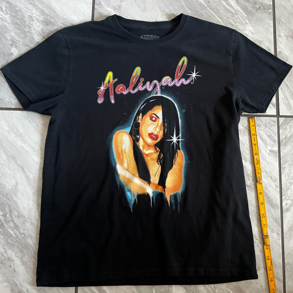 Black and Pink Graphic Relaxed T-Shirt